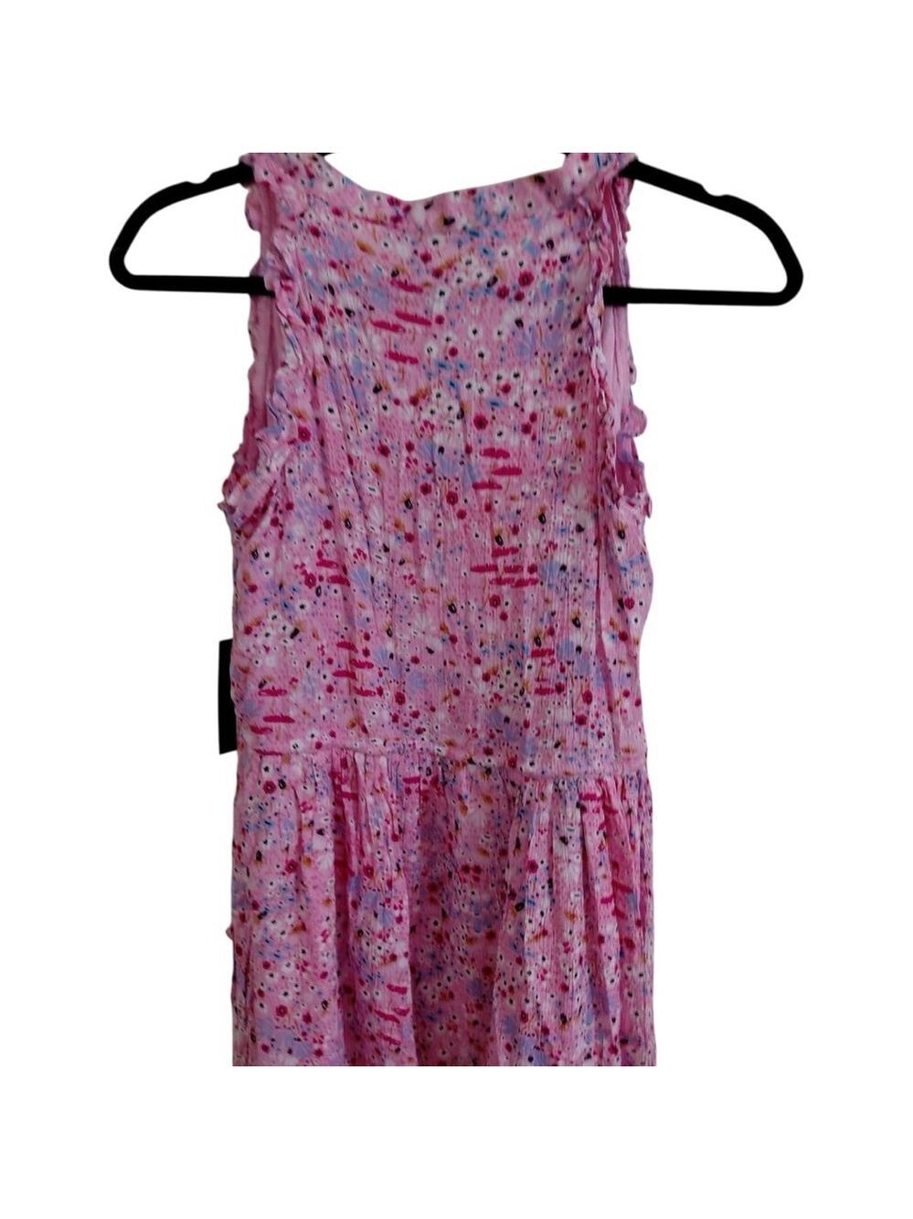 Black Tape Petite Small Cherry Blossom Maxi Dress - Picture 6 of 8